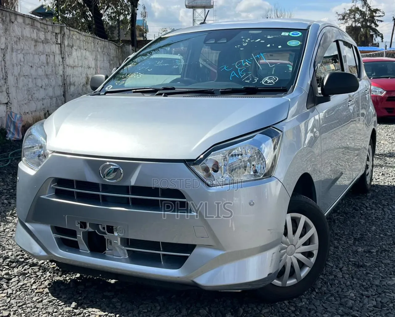 Daihatsu Mira 2019 Silver
