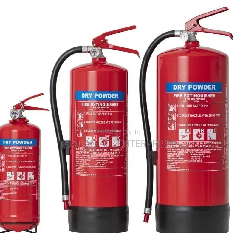 4kg Dry Powder Fire Extinguisher For All-purpose Protection