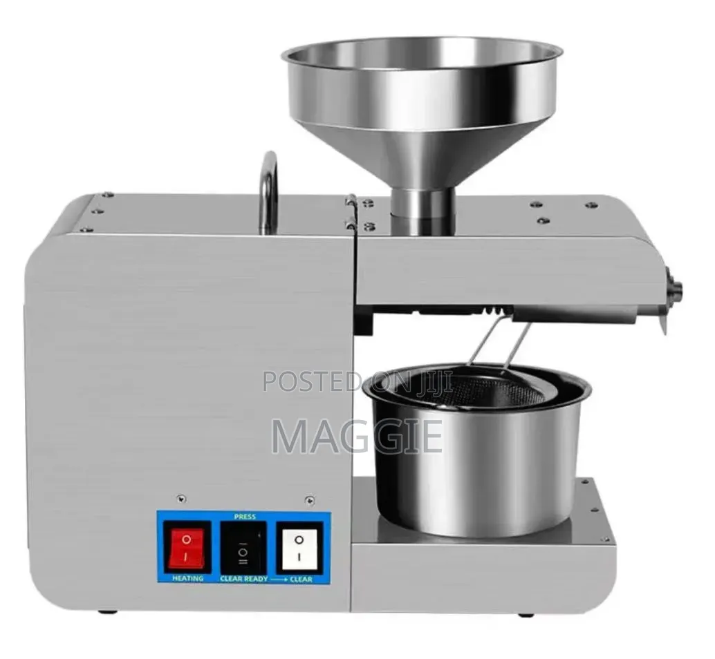 Oil Press Machine 610w