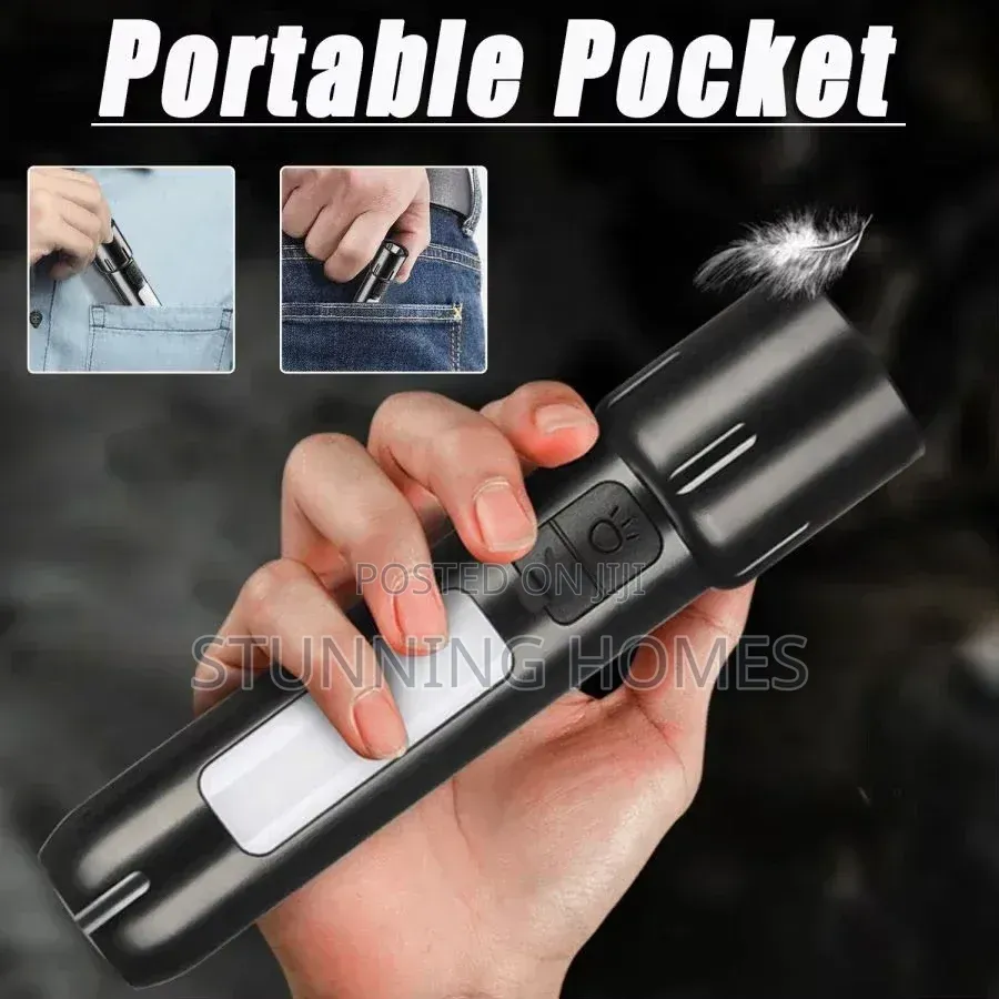 Outdoor Rechargeable Torch