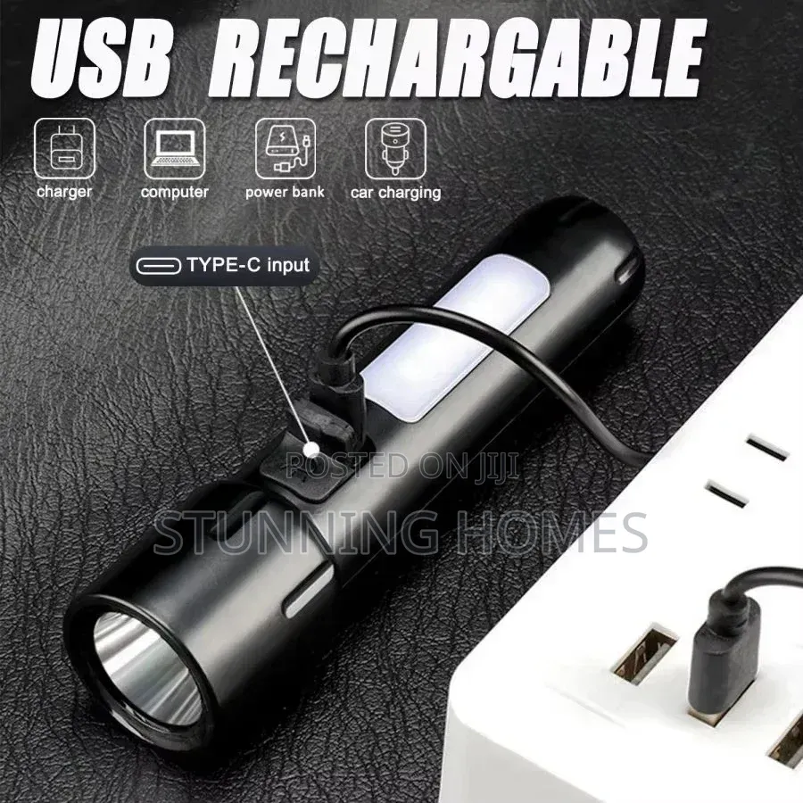 Outdoor Rechargeable Torch