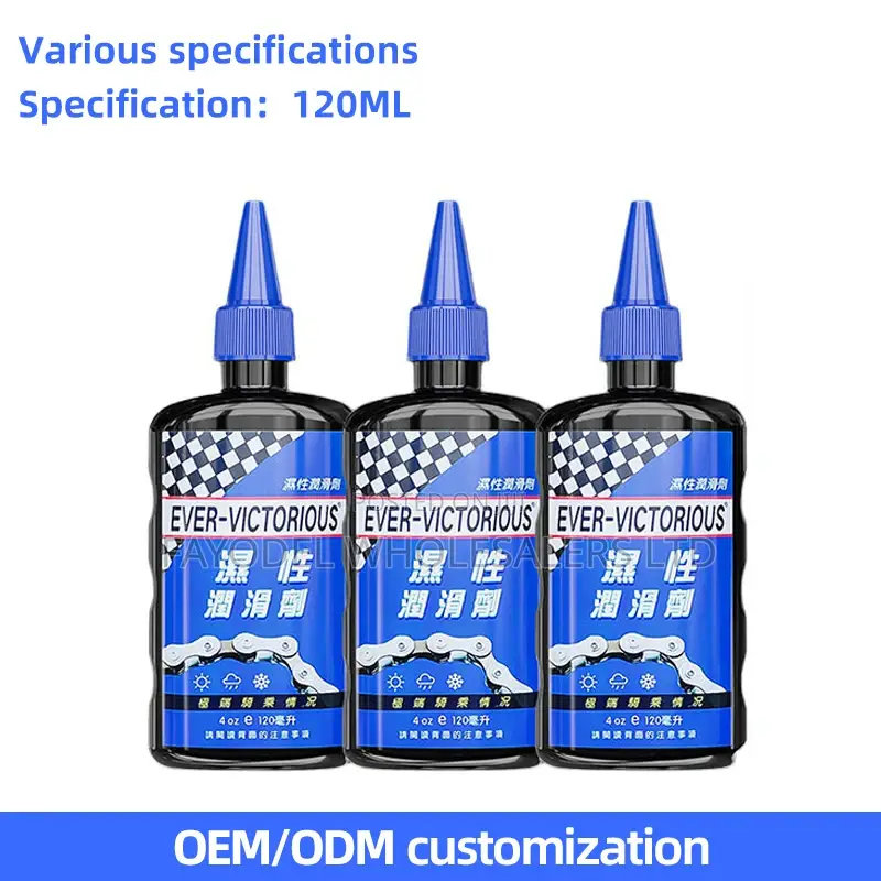 Multi-Purpose Wet Chain Lubricant 120ml – Ever Victorious