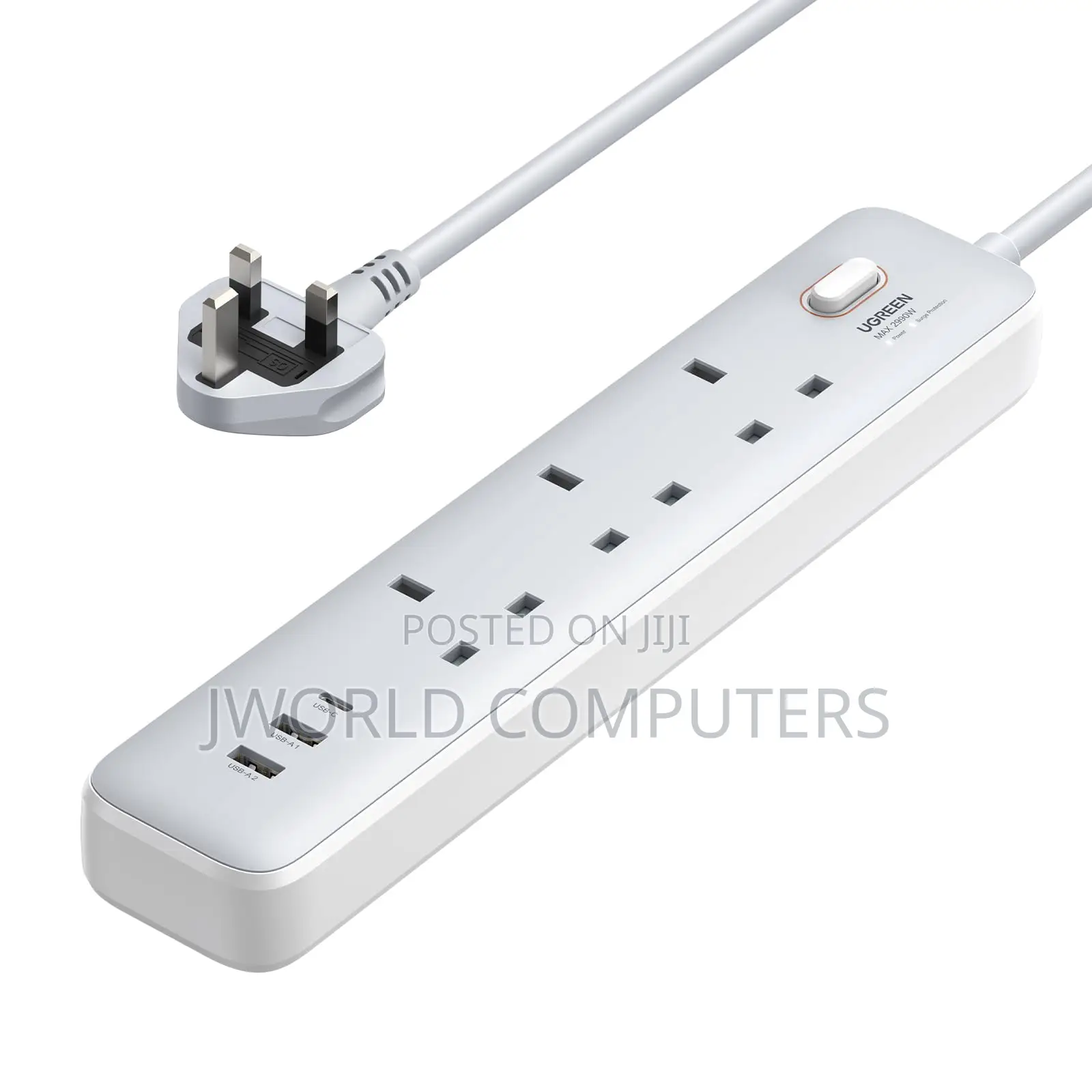 Ldnio Multi Socket Extension Lead