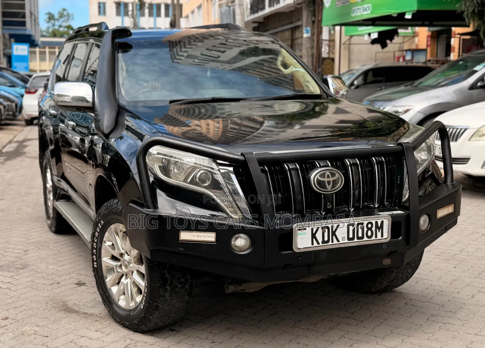 Toyota Land Cruiser Prado 2015 Black