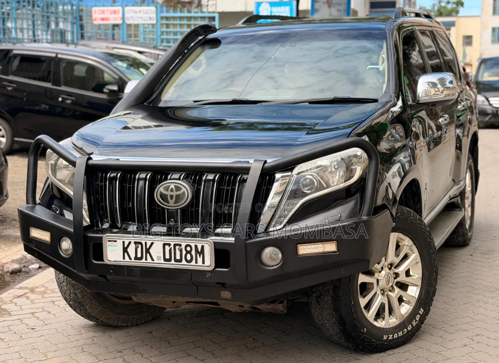 Toyota Land Cruiser Prado 2015 Black