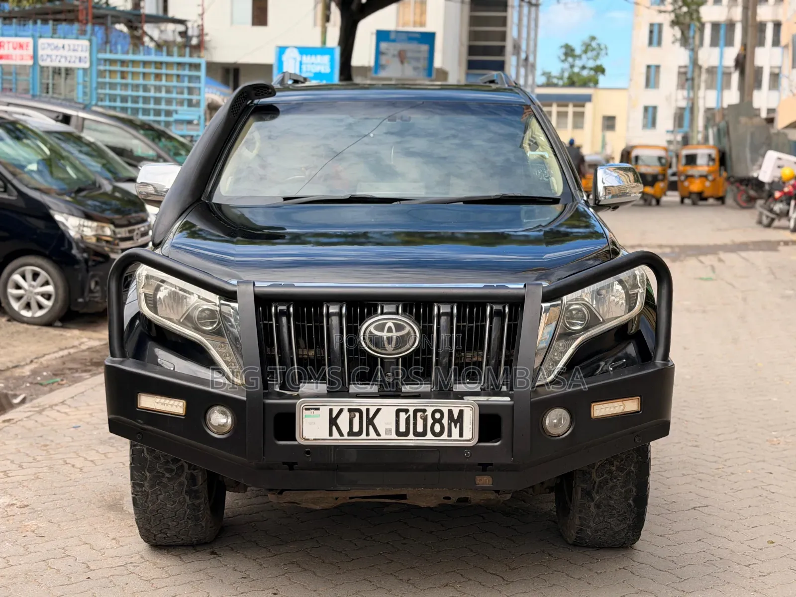 Toyota Land Cruiser Prado 2015 Black