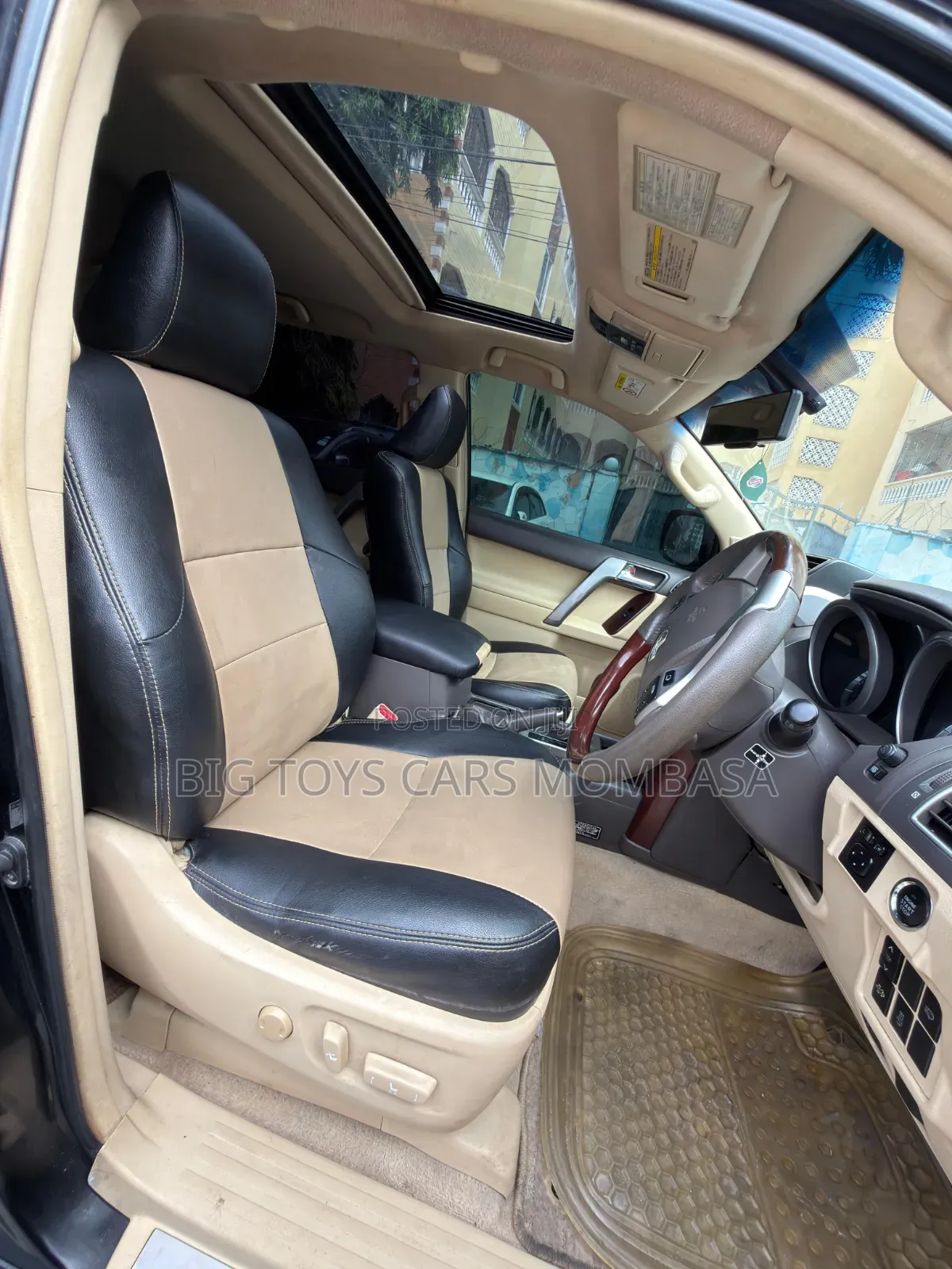 Toyota Land Cruiser Prado 2015 Black