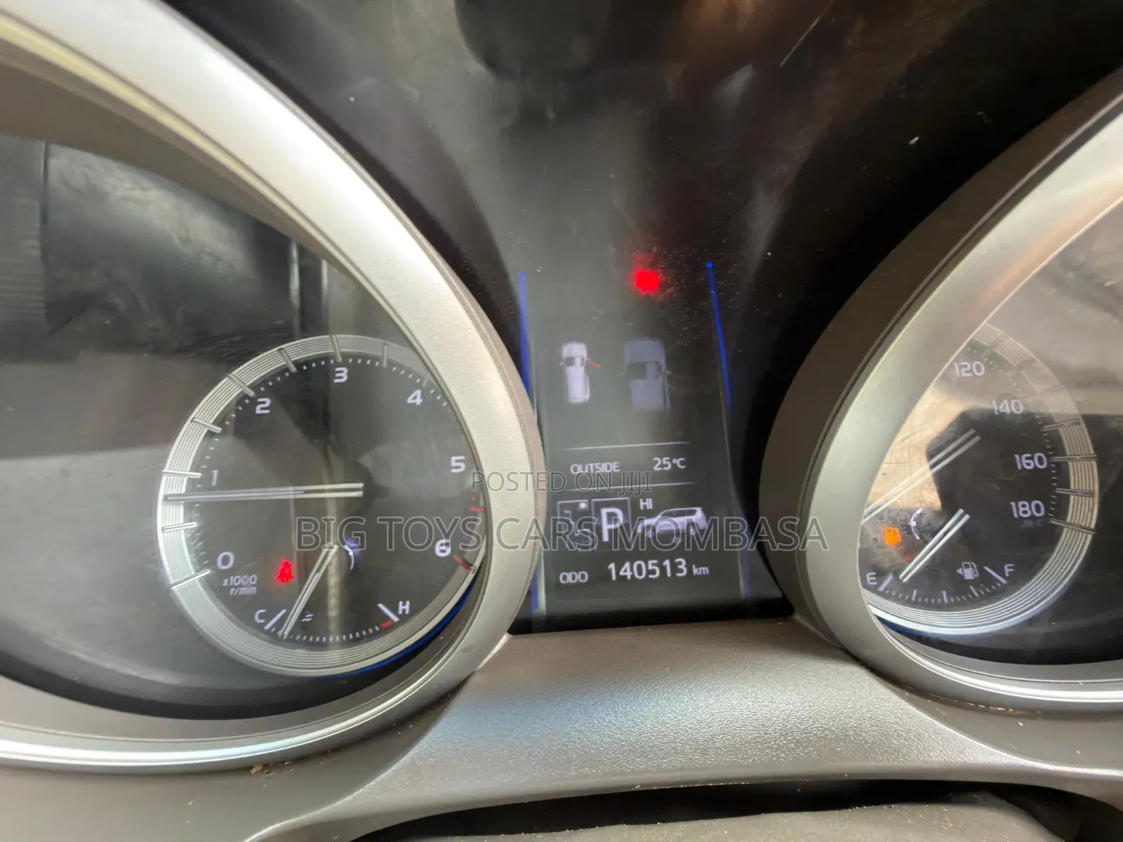 Toyota Land Cruiser Prado 2015 Black