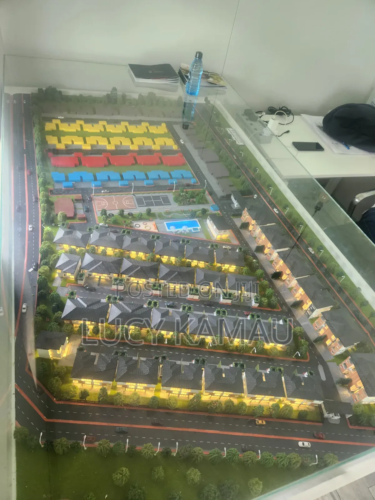 3bdrm Townhouse/Terrace In Tatu, Nairobi Central For Sale