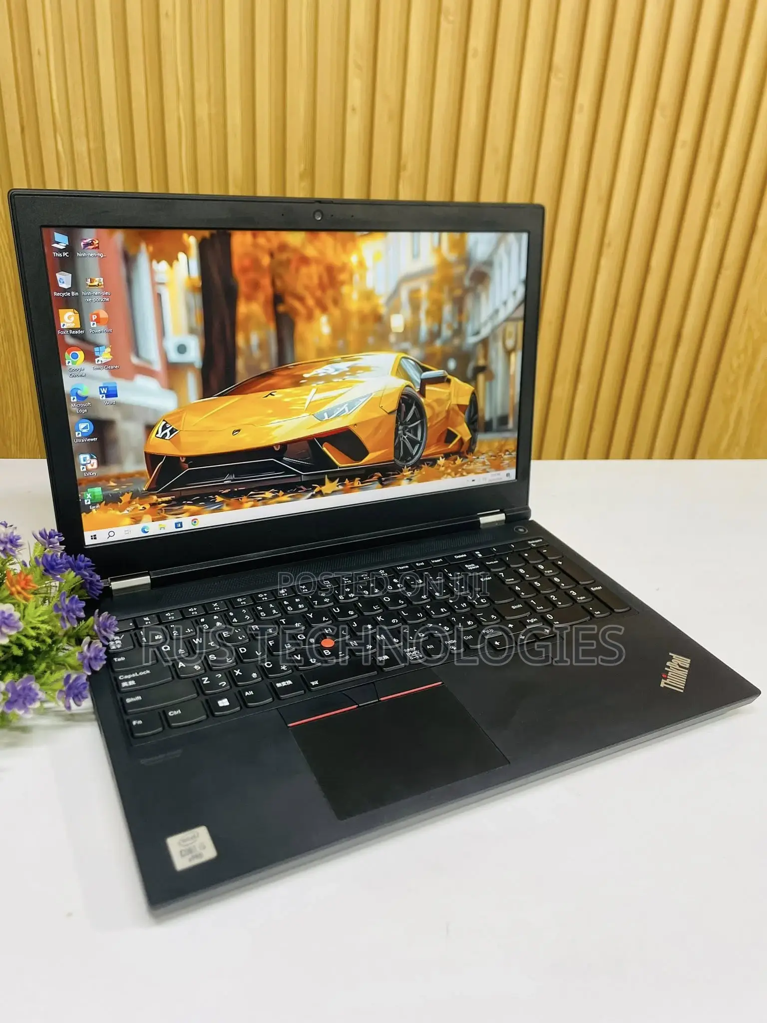 Laptop Lenovo ThinkPad P15s 16GB Intel Core i7 SSD 512GB