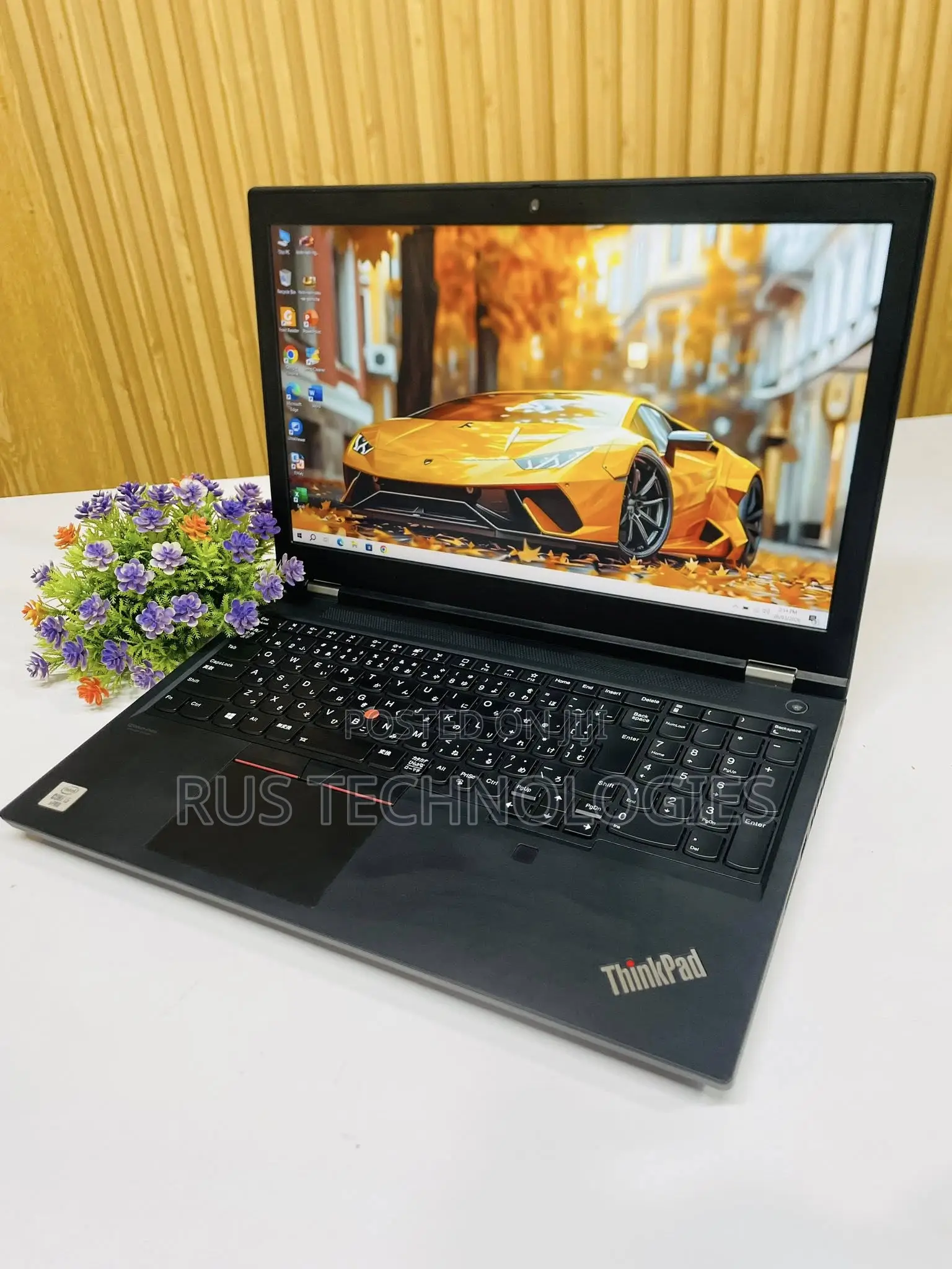 Laptop Lenovo ThinkPad P15s 16GB Intel Core i7 SSD 512GB