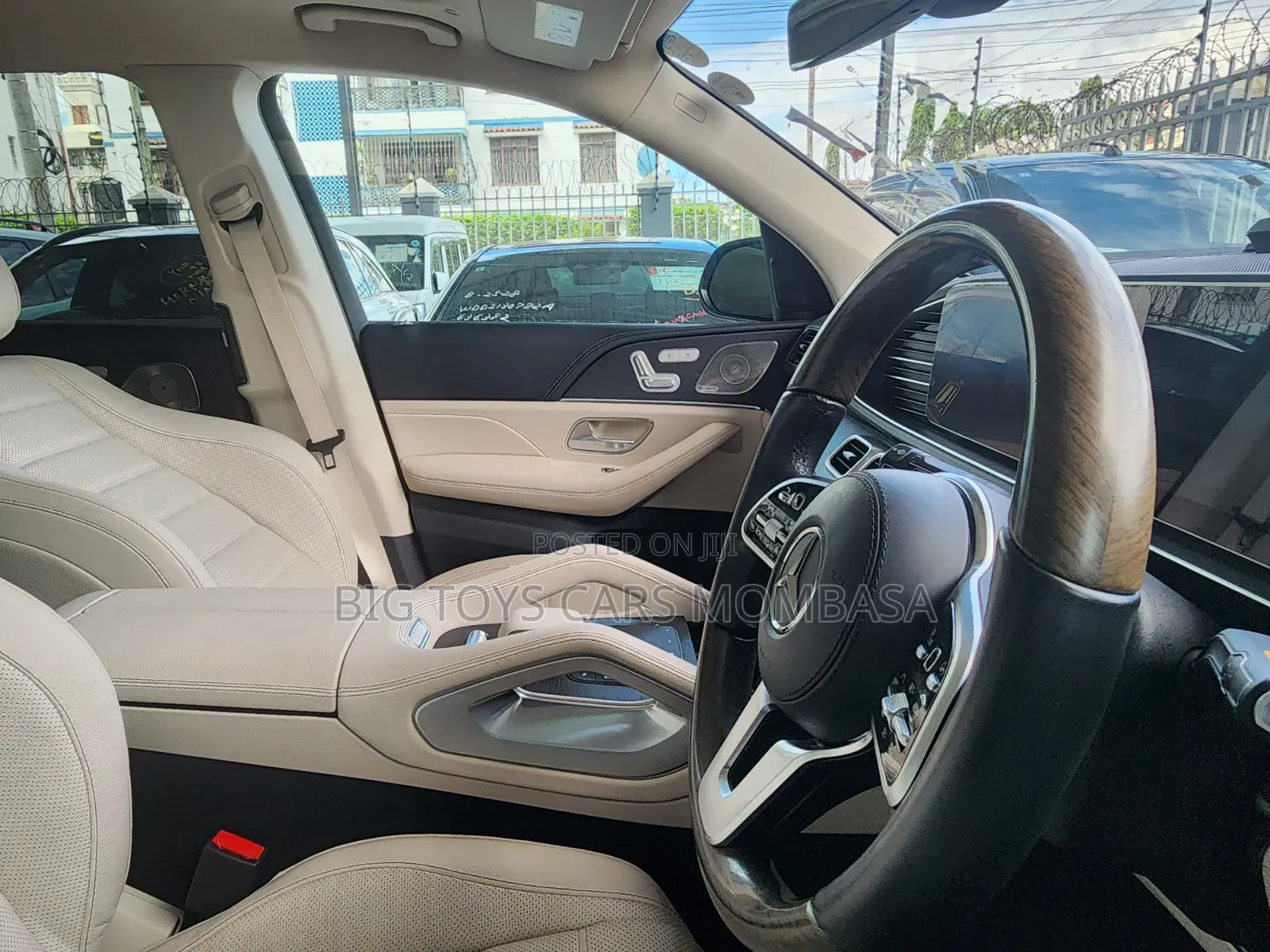 Mercedes-Benz GLS-Class GLS 400d 2022 White