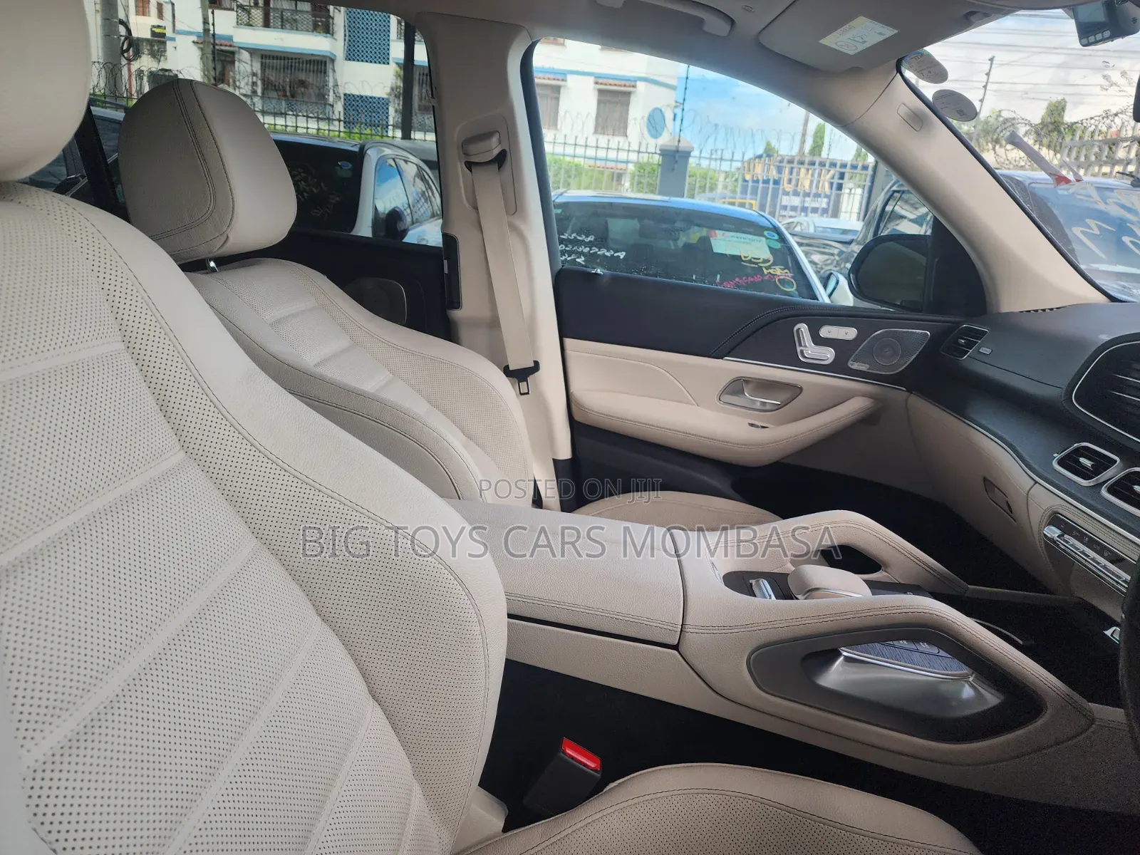 Mercedes-Benz GLS-Class GLS 400d 2022 White