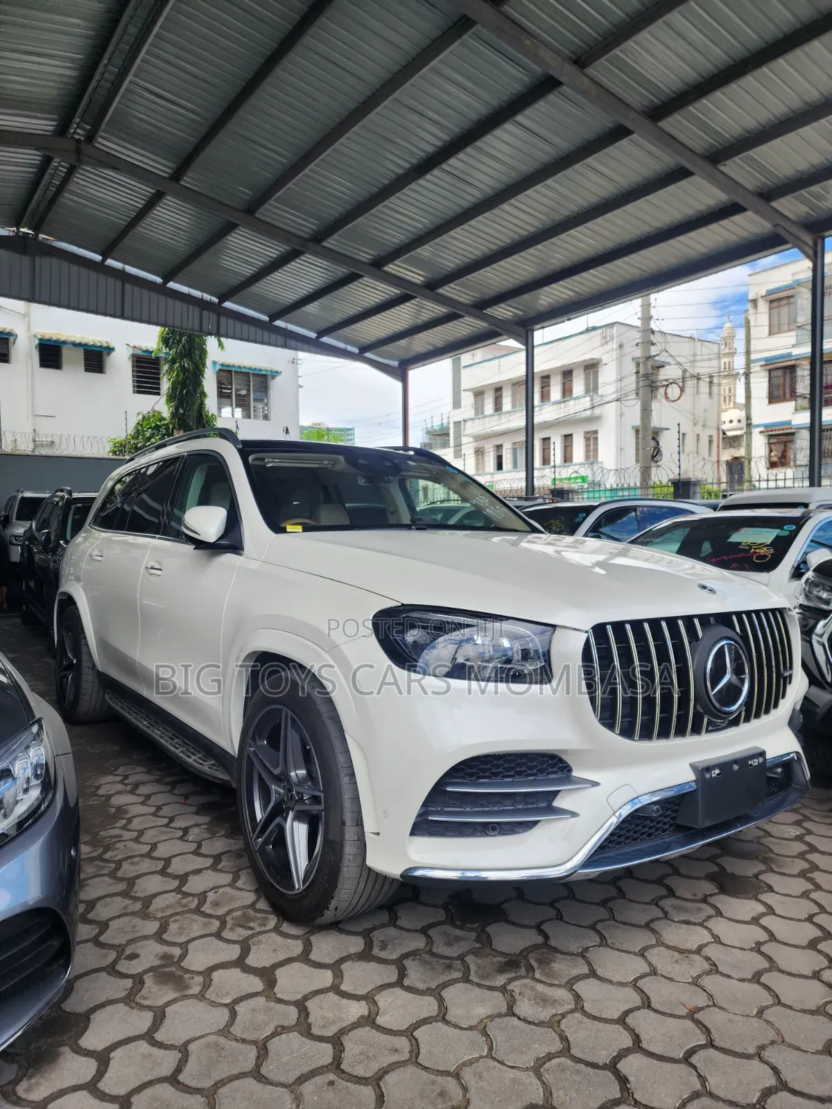Mercedes-Benz GLS-Class GLS 400d 2022 White