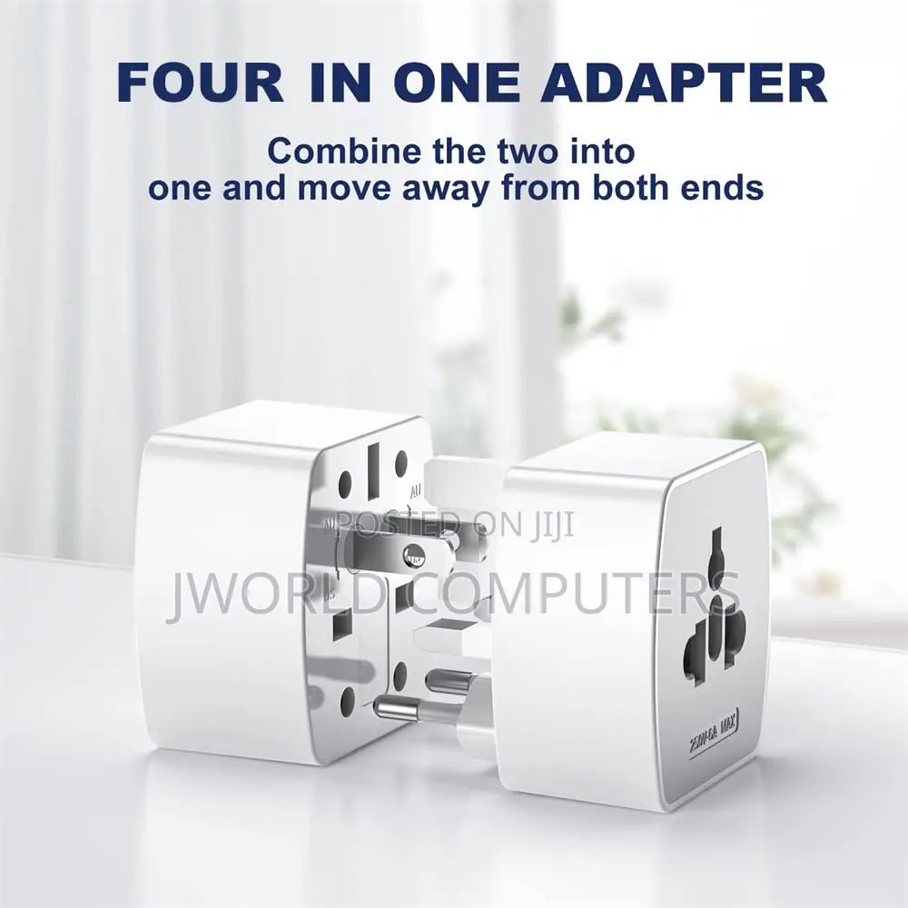 Ldnio Worldplug All in One Travel Charger