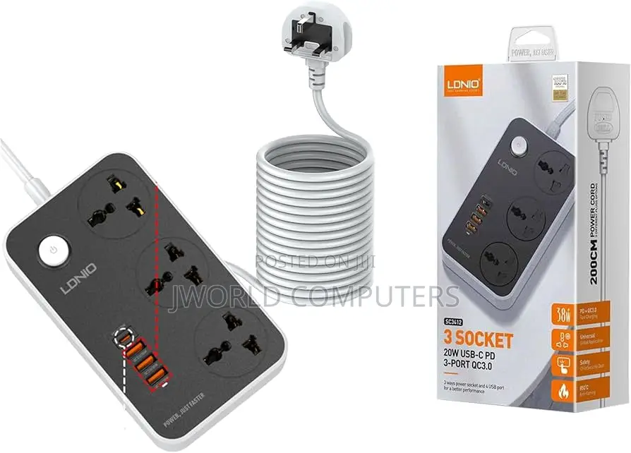 Ldnio Adapter Plug
