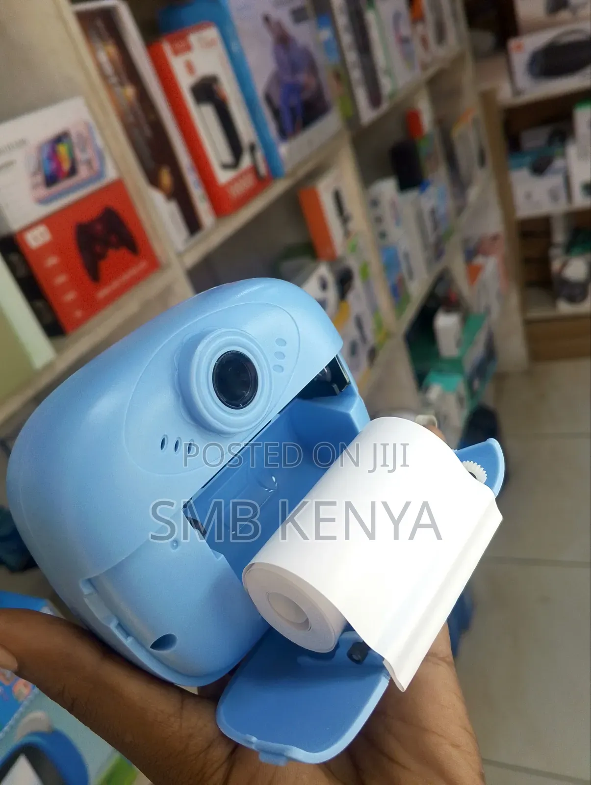 Kids Digital Camera With Printer