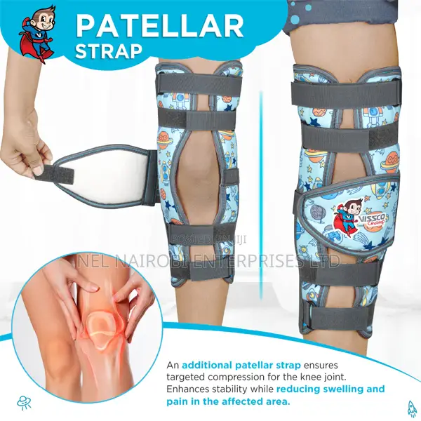 Vissco Universal Champ Knee Brace