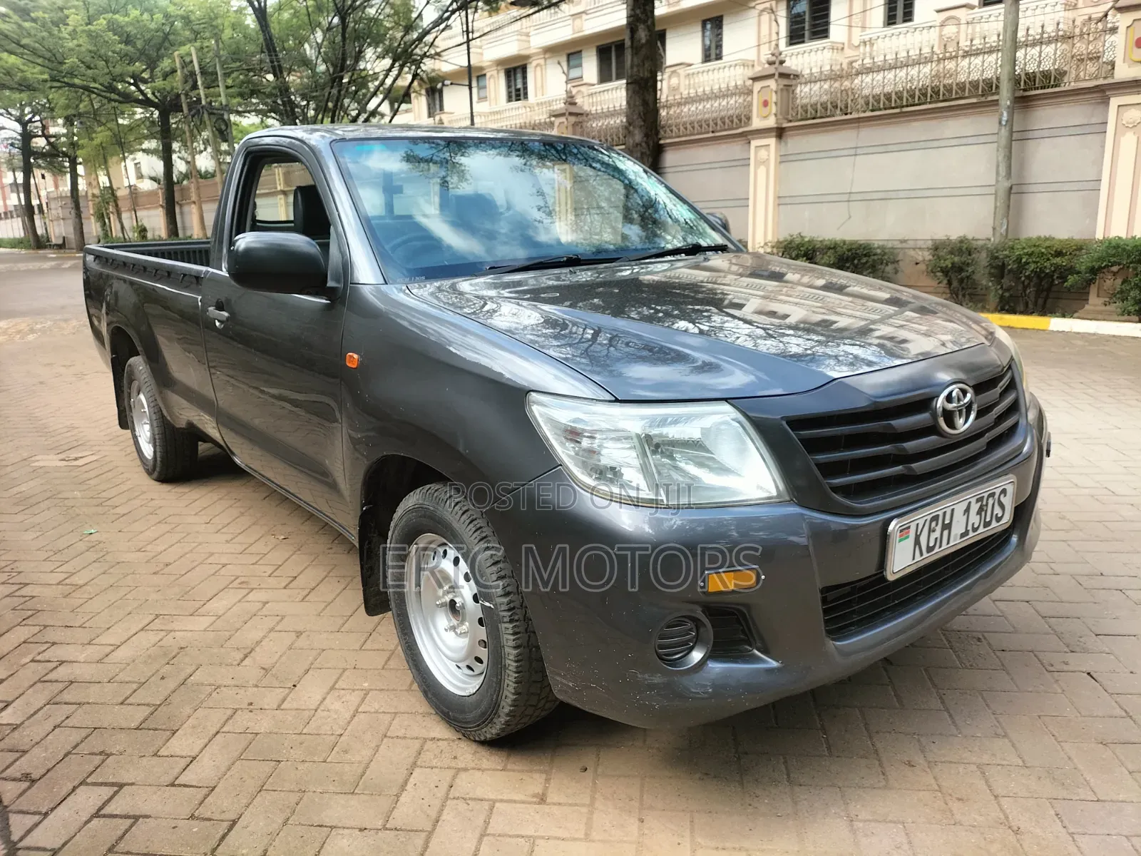 Toyota Hilux 2015 Teal