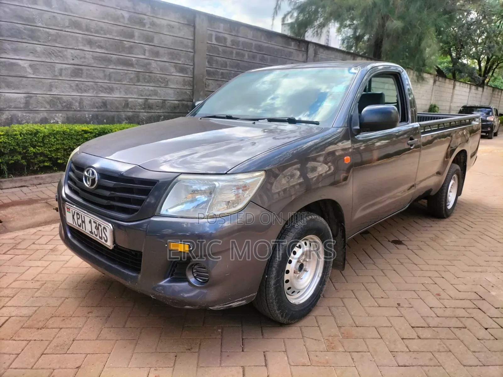 Toyota Hilux 2015 Teal