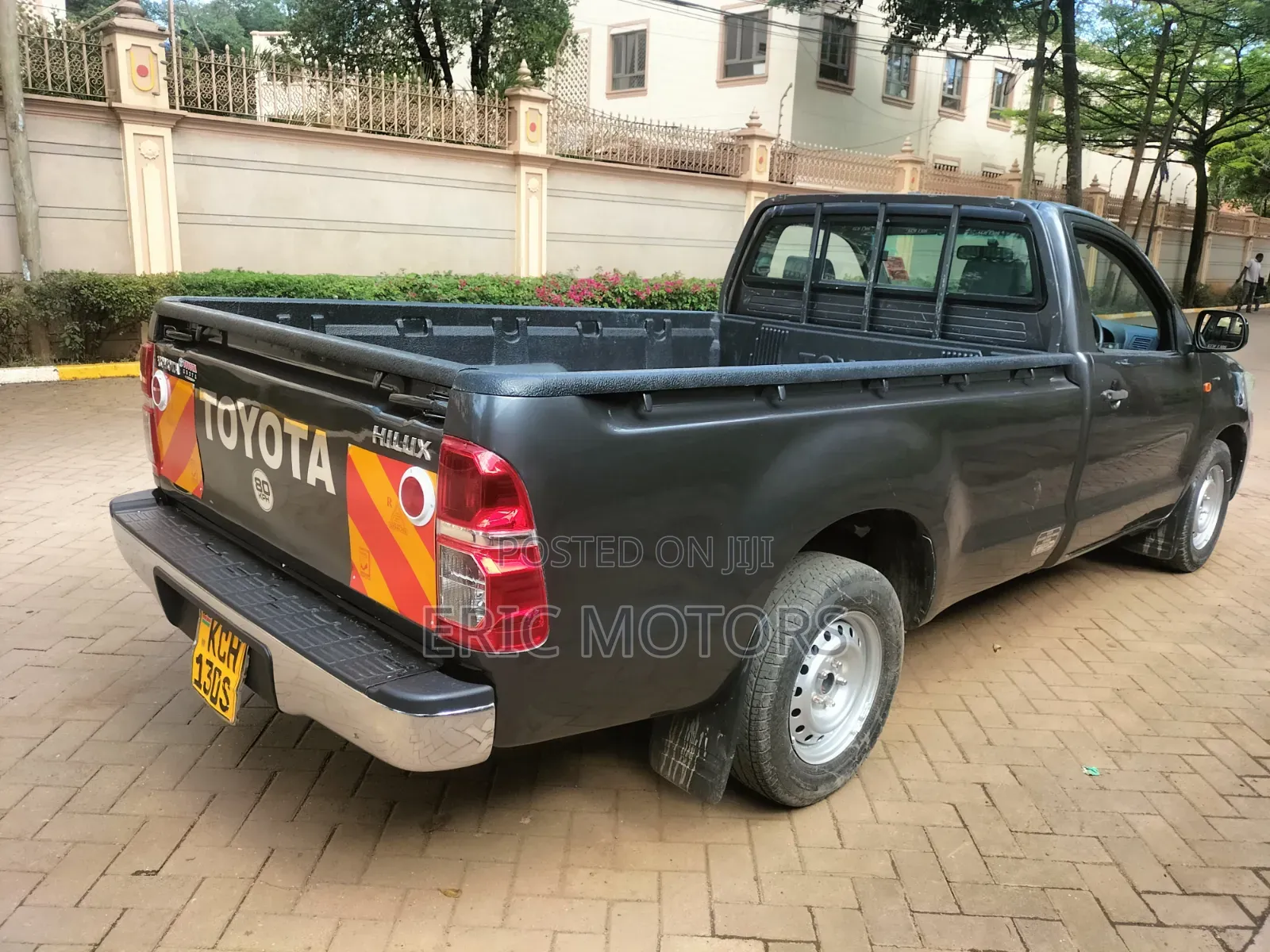 Toyota Hilux 2015 Teal