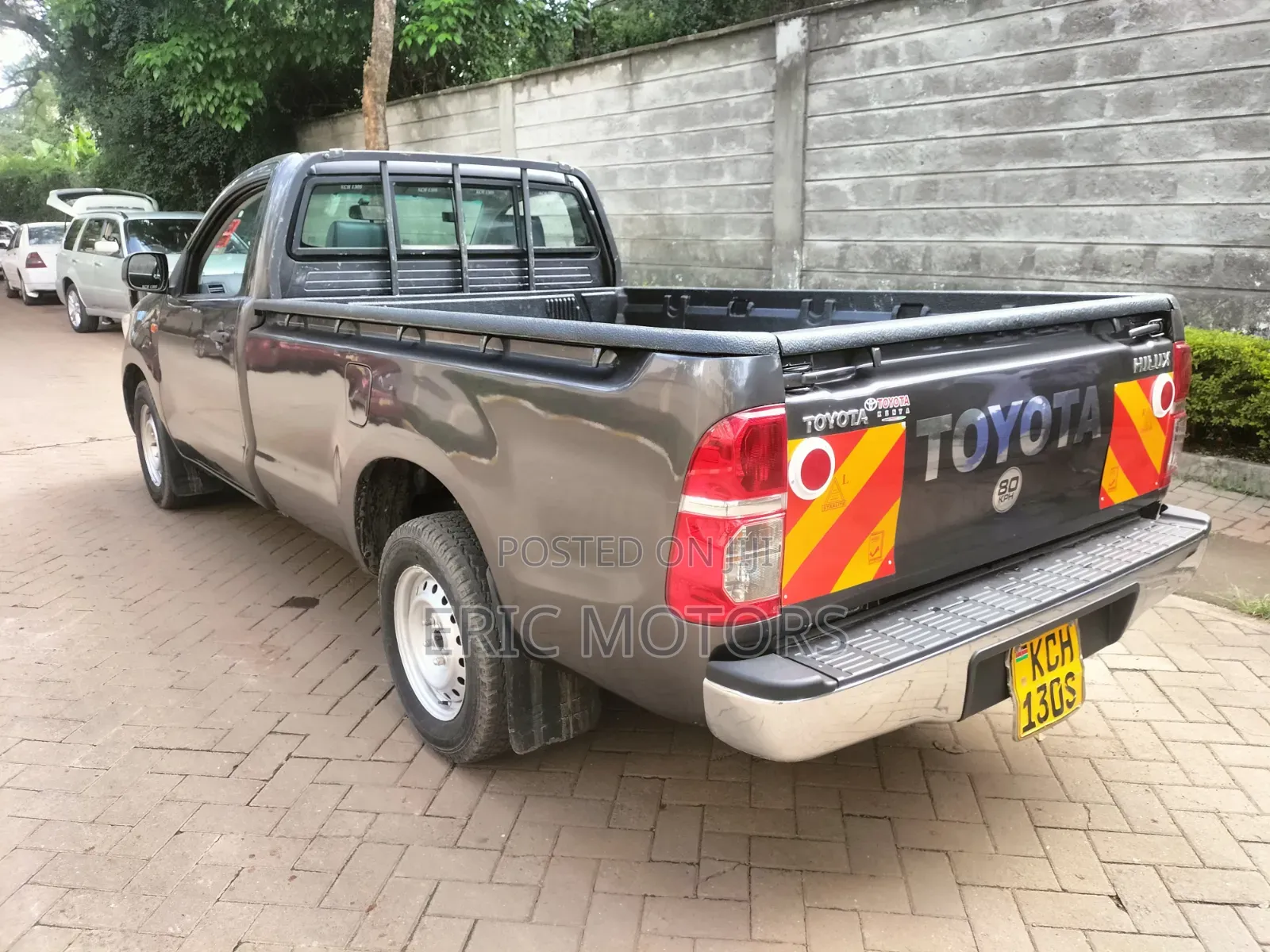 Toyota Hilux 2015 Teal
