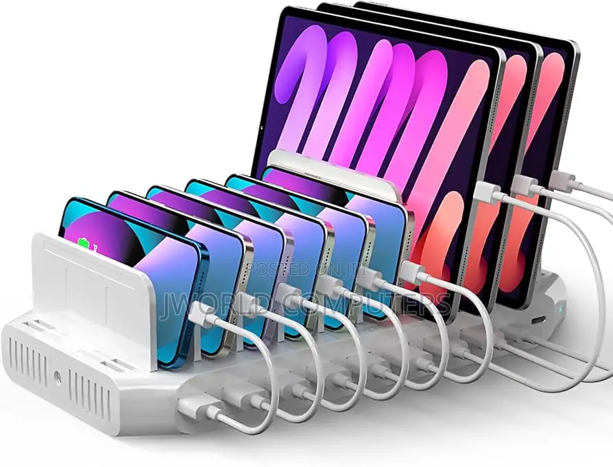 120w Multi-Ports Desktop Charging Station