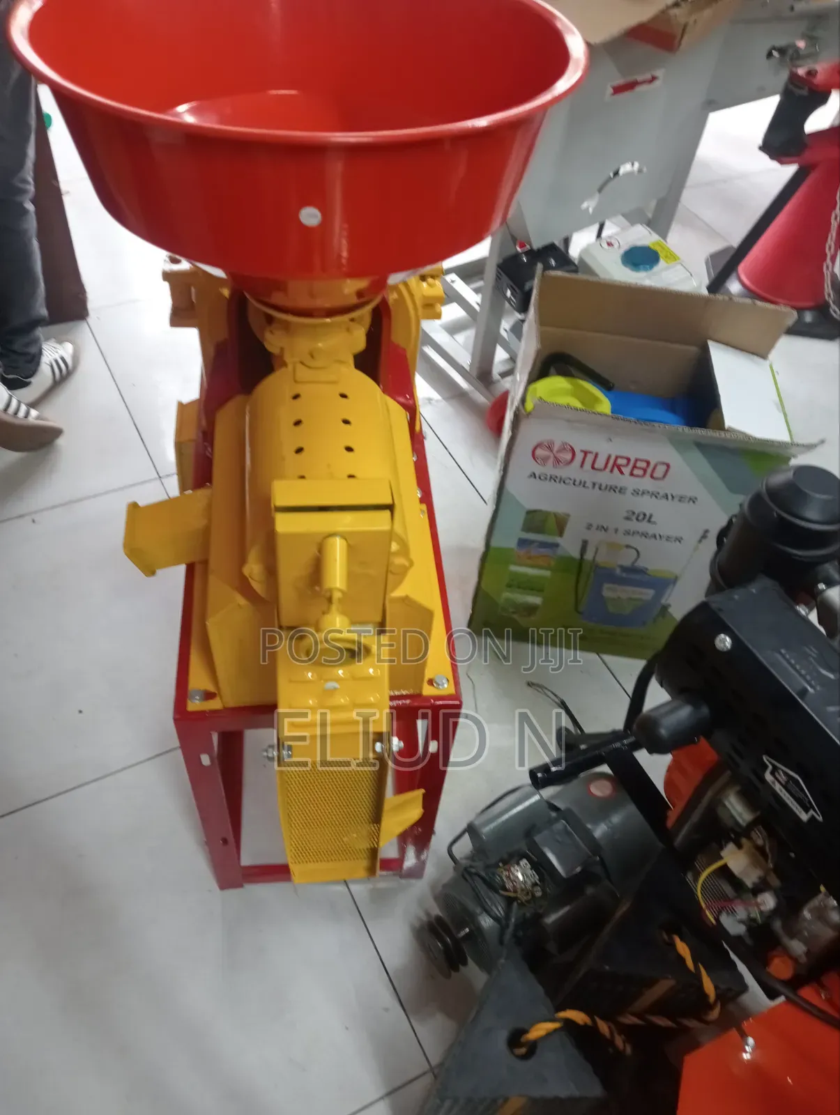 Imported Rice Mill Combined With Rice Mill