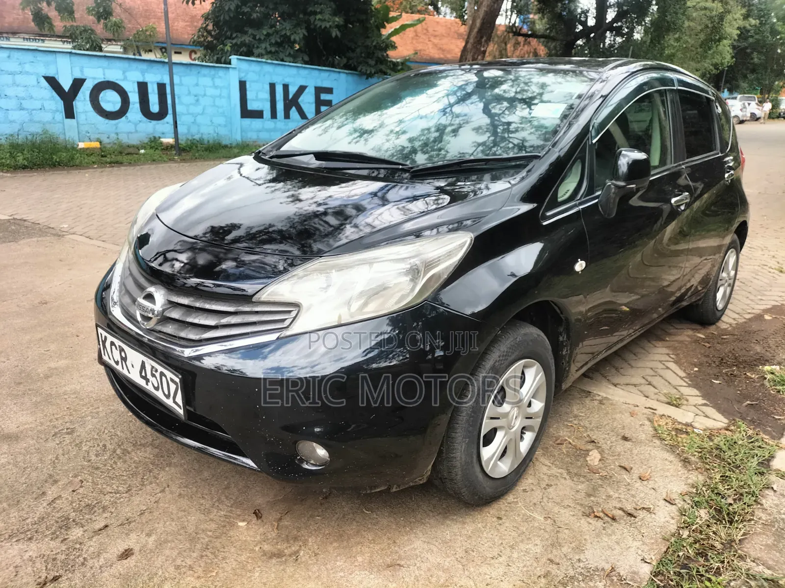 Nissan Note 2012 Black
