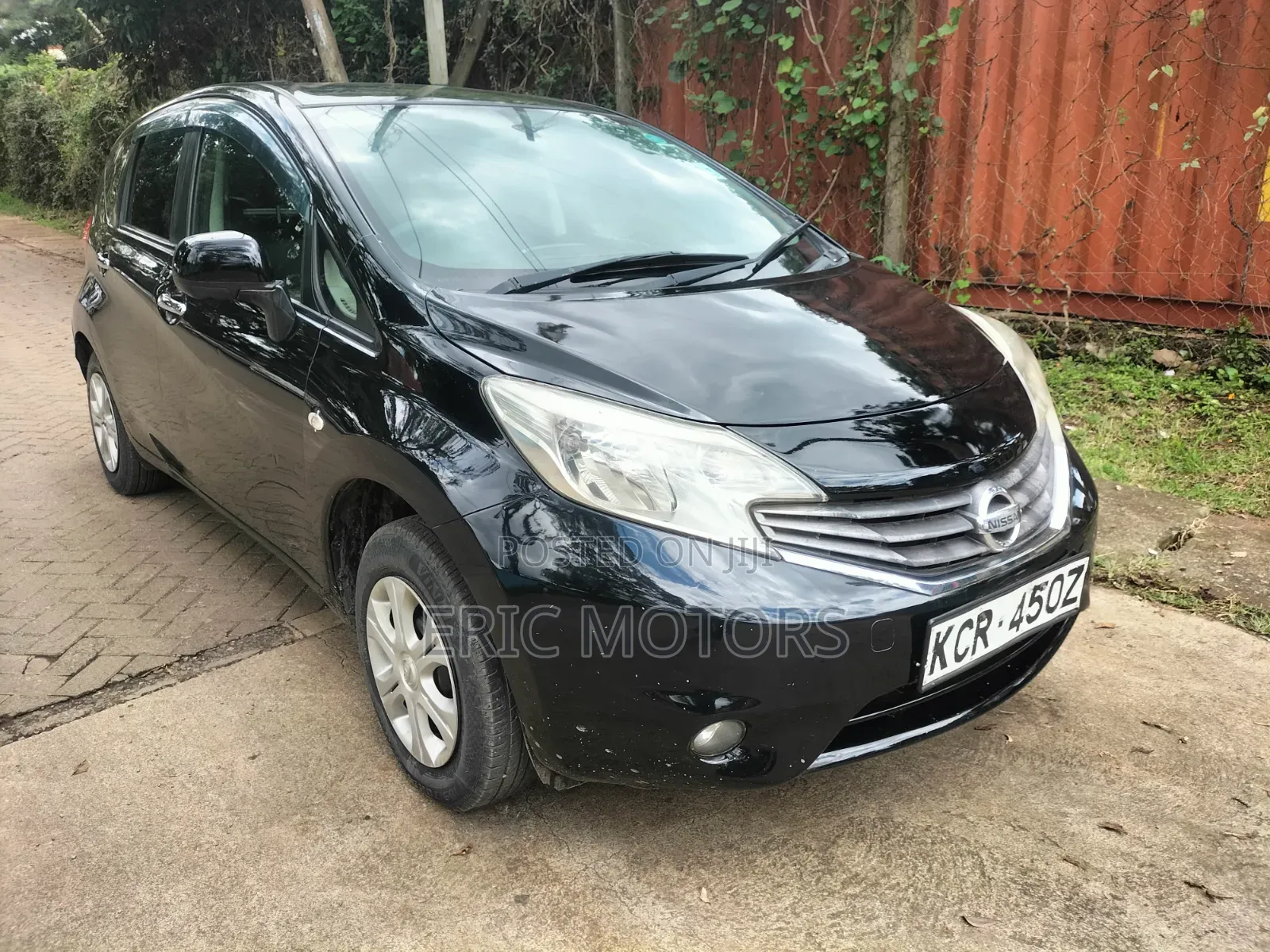 Nissan Note 2012 Black