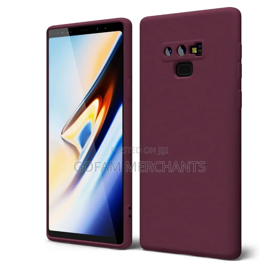 Liquid Silicone Case for Samsung Galaxy Note 9