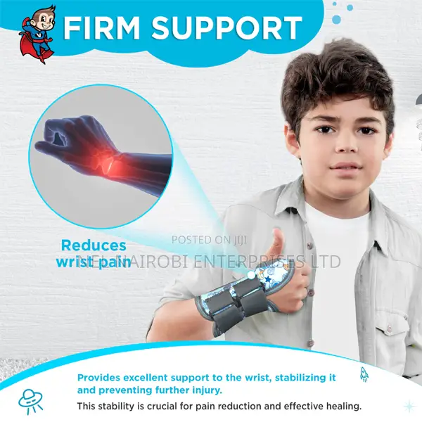 Vissco Champ Wrist Brace L/R