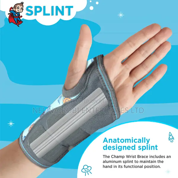 Vissco Champ Wrist Brace L/R