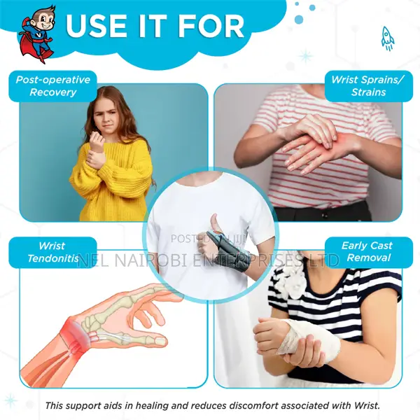 Vissco Champ Wrist Brace L/R