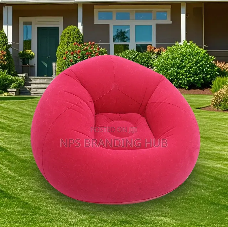 Outdoor/Indoor Inflatable Sofa With Manual Pump Gm P O