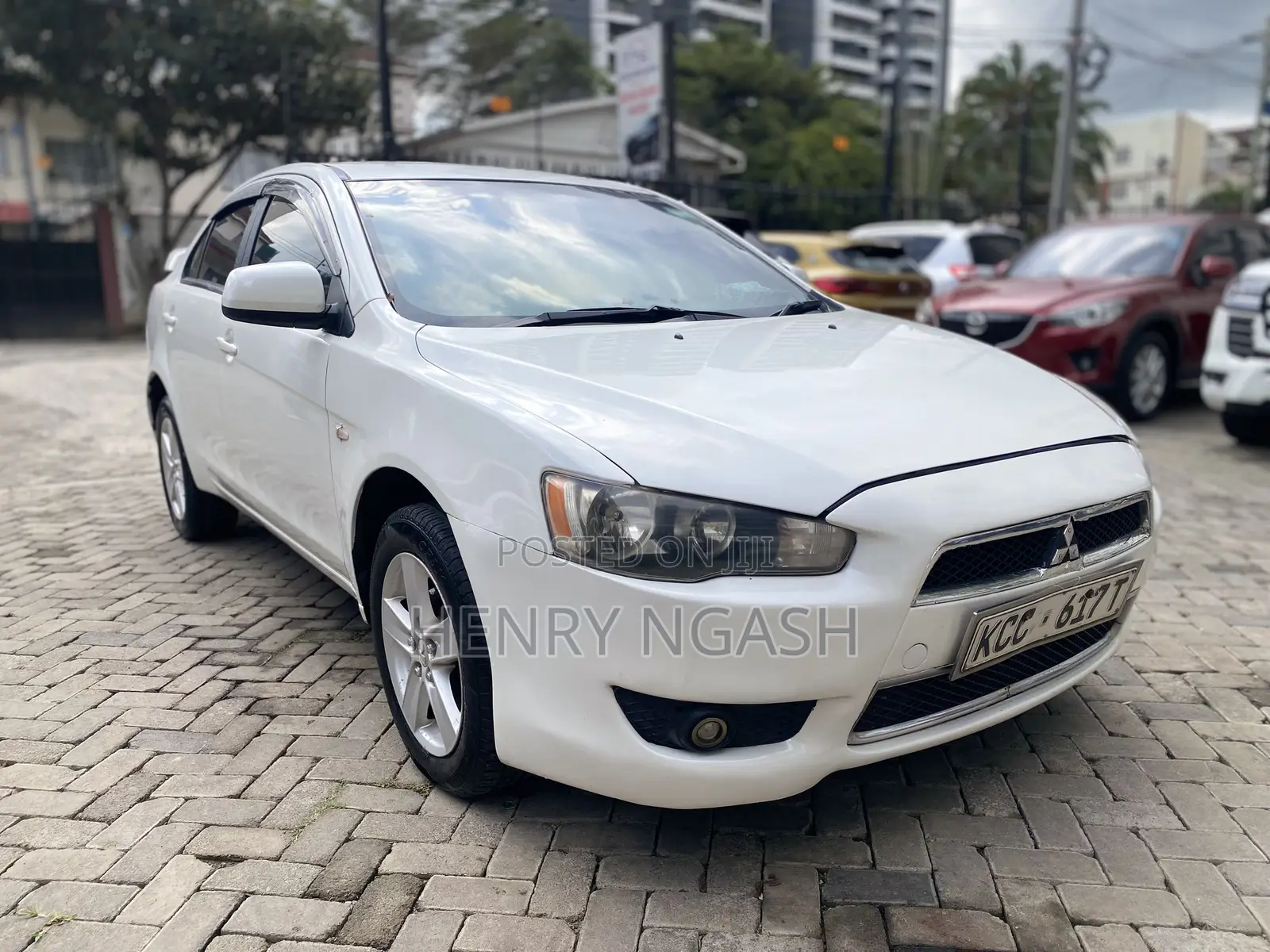 Mitsubishi Galant 2008 White