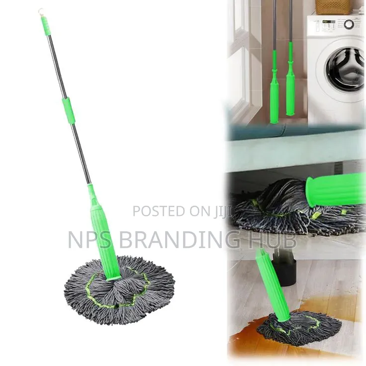 144cm Pocket Wringing Mop Gm