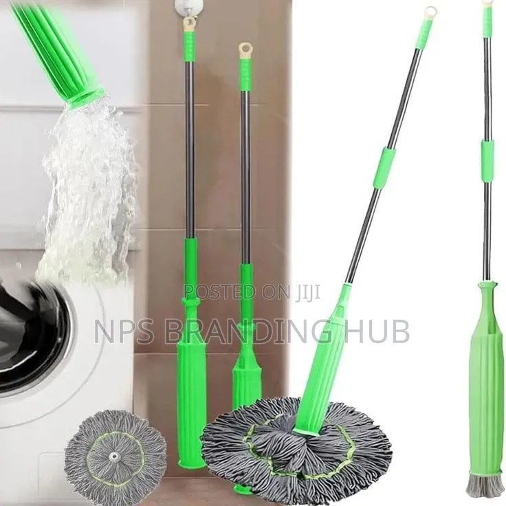 144cm Pocket Wringing Mop Gm