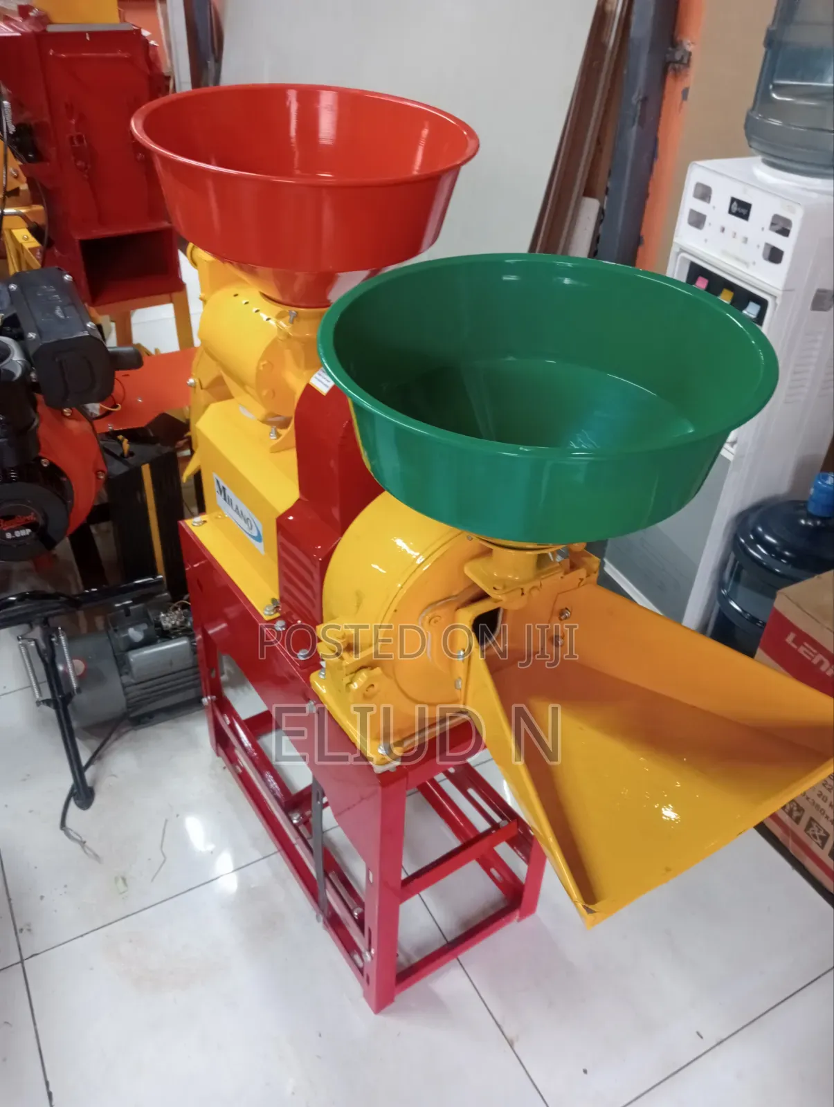 Milano Italian Rice/Maize Mill Electric