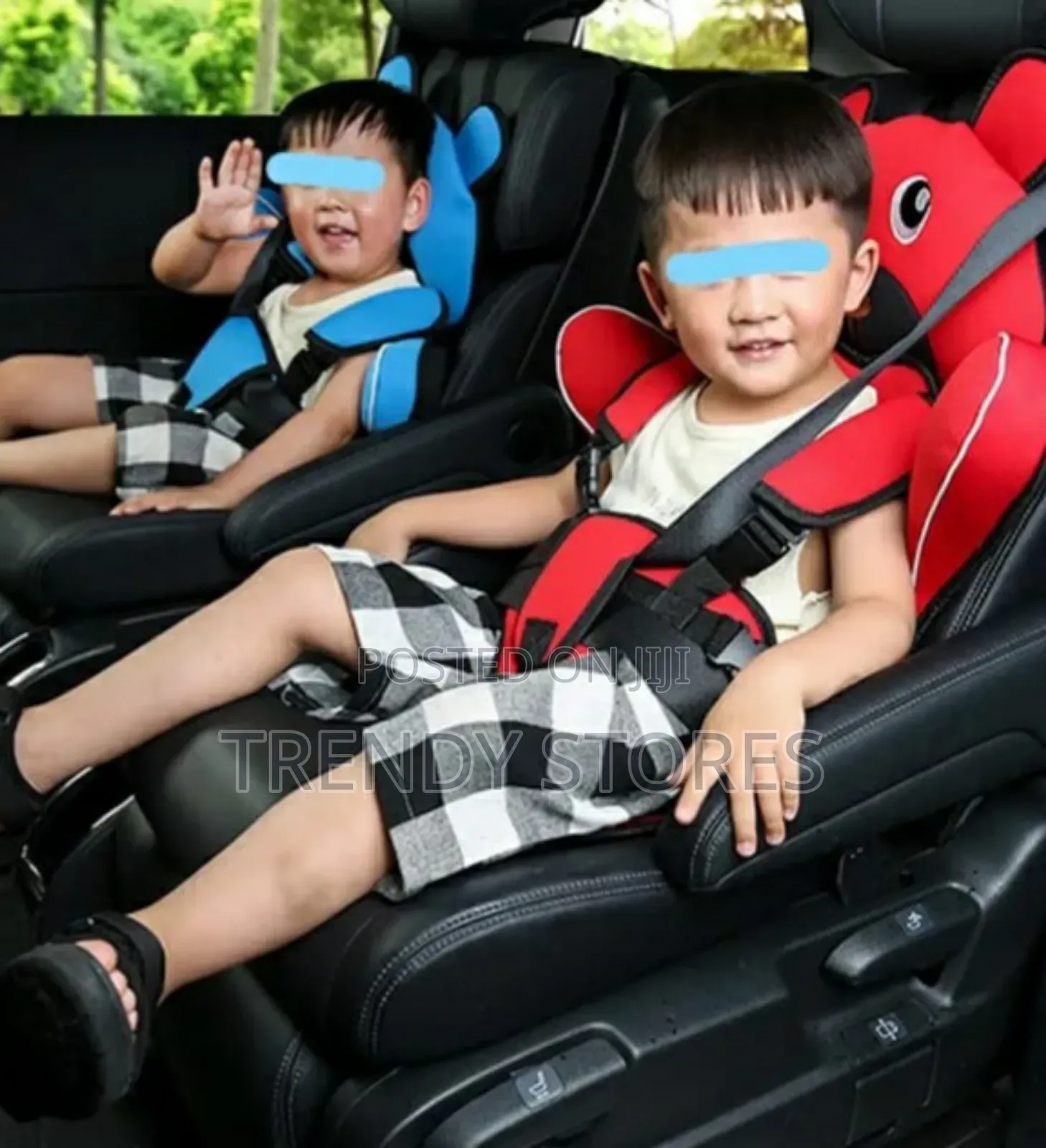 Portable Car Safety Cushion