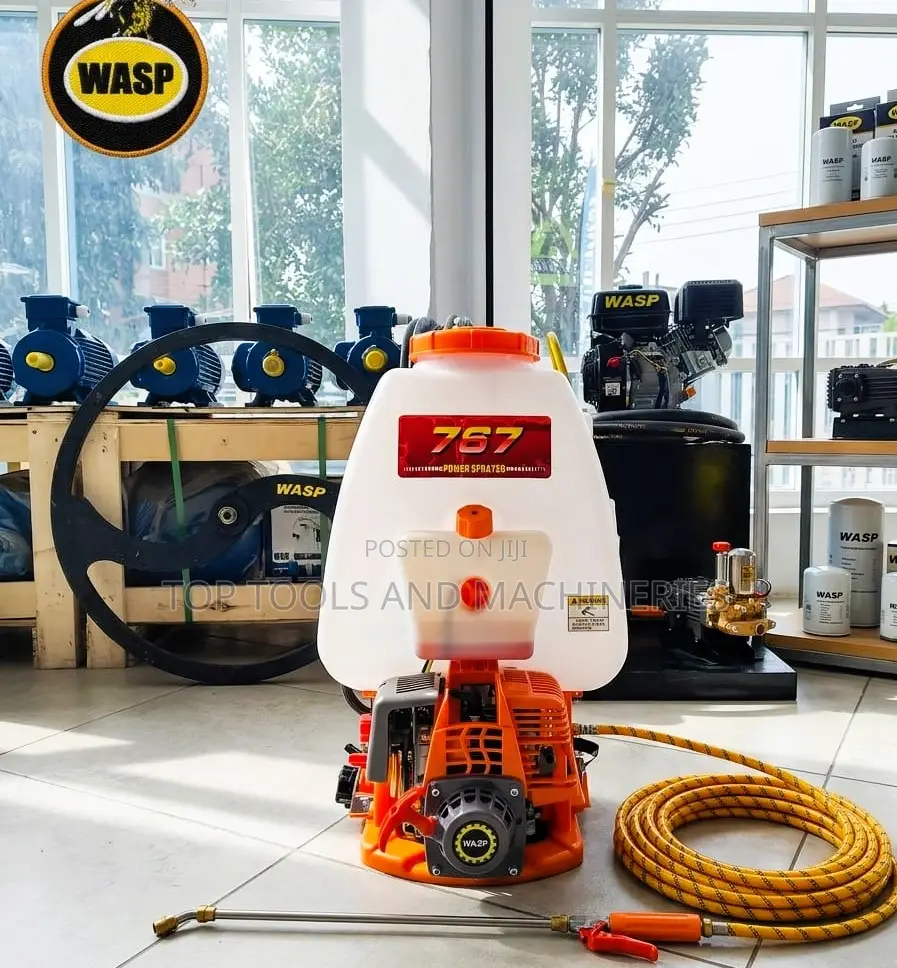 Wasp 4-Stroke Petrol Knapsack Sprayer