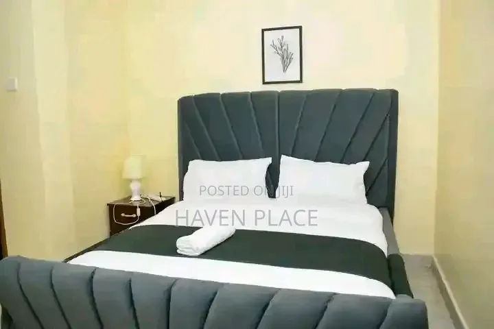 Kitale 
Fullyfurnished One and Two