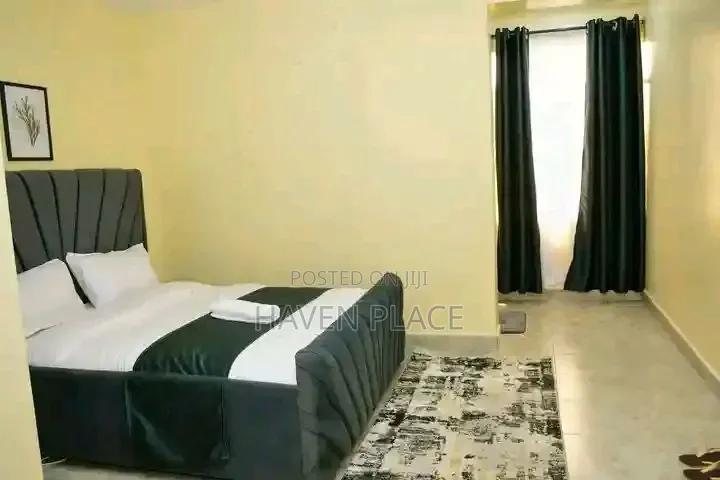 Kitale 
Fullyfurnished One and Two