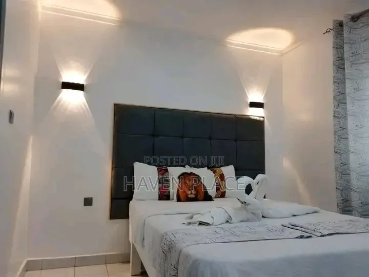Kitale 
Fullyfurnished One and Two