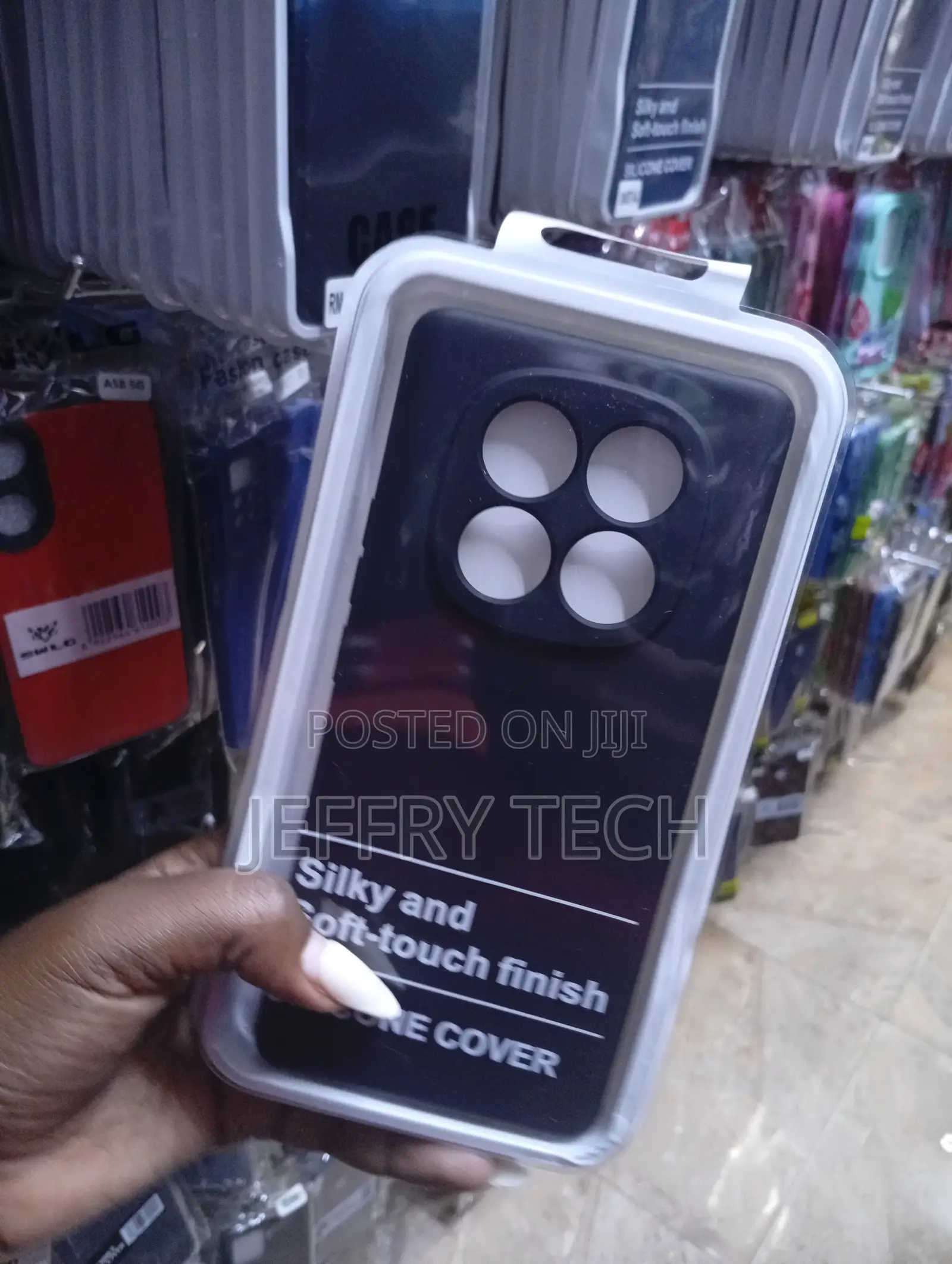 Xiaomi Redmi Note 14 Pro Liquid Silicone Phone Case