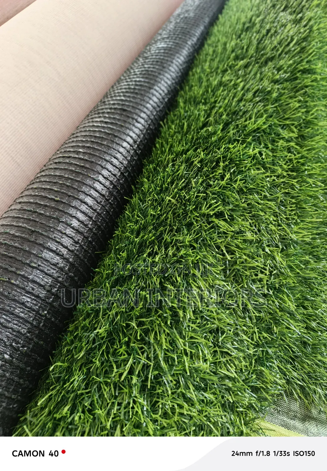 40mm Artificial Grass Carpet 40mm Grass Carpet Perfect for Fields