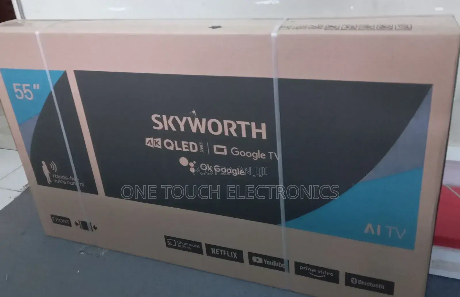 Skyworth Qled 55 Inch 55g3b Android Smart Tv
