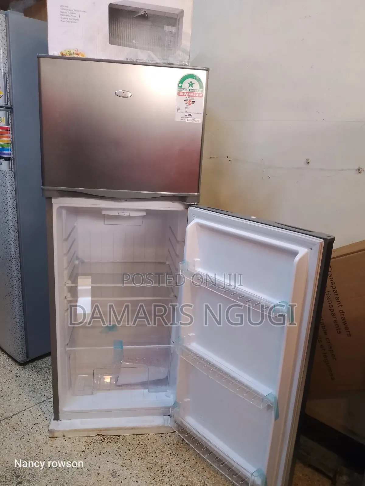 Tlac Frost Free Refrigerator (Brand New )
