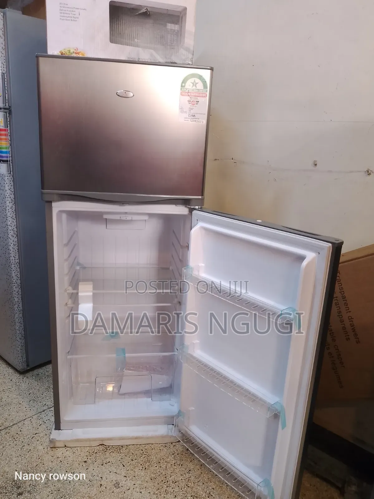Tlac Frost Free Refrigerator (Brand New )