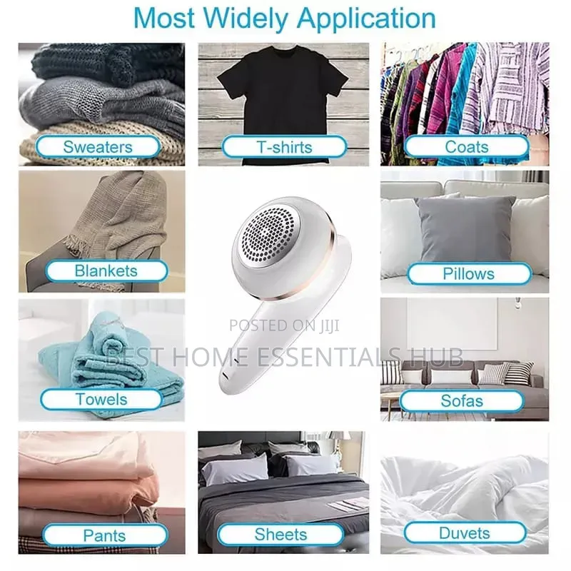 *Rechargeable Lint Remover